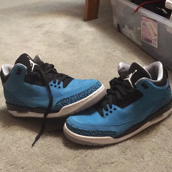 baby blue 3s